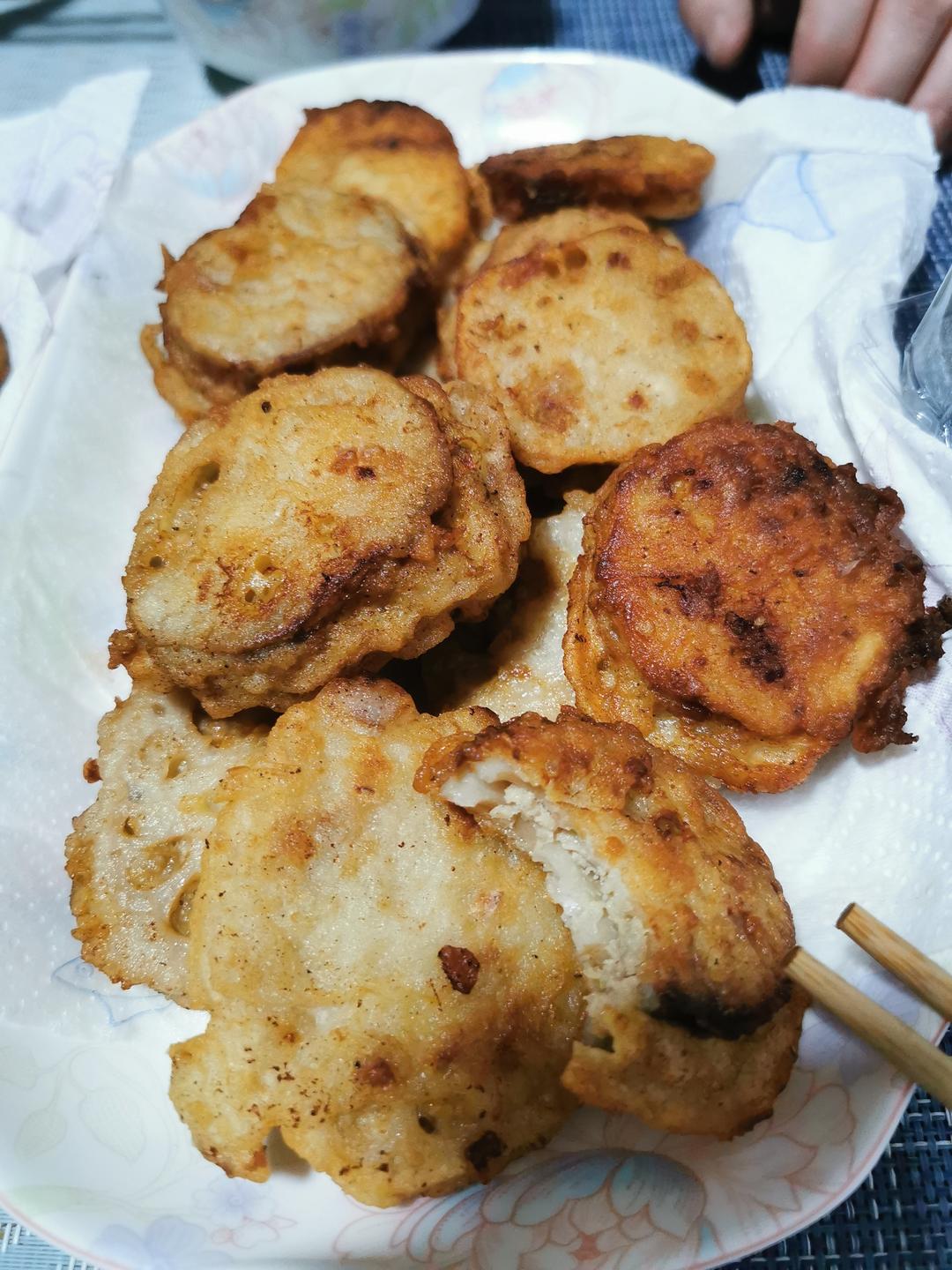 堂妈小厨——酥炸藕盒