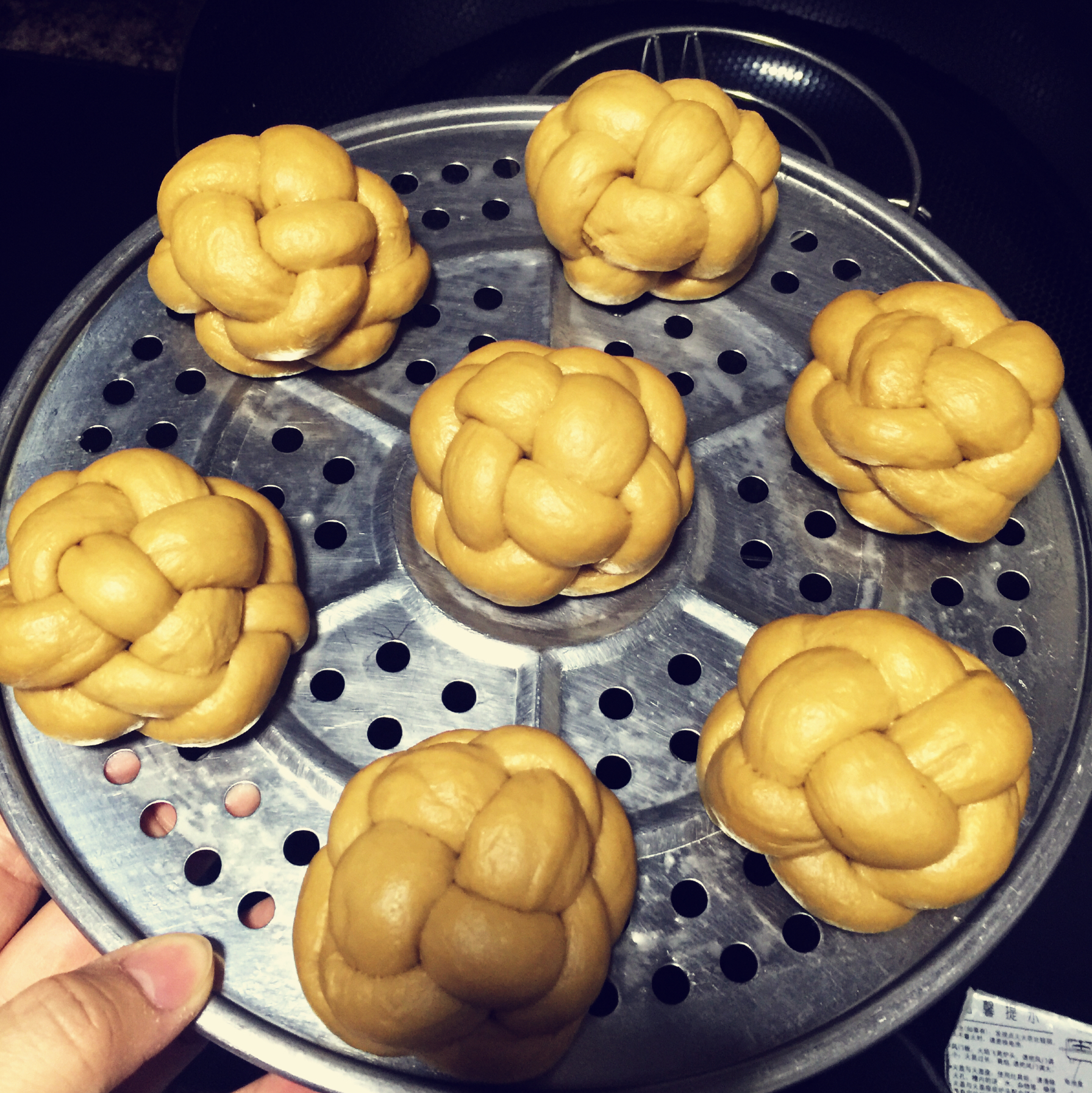 红糖馒头