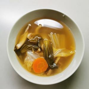酸香香茅蔬菜汤的做法 步骤5