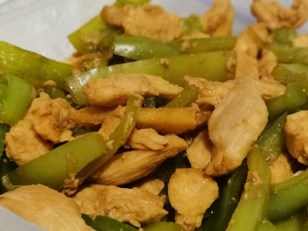 青椒炒肉丝