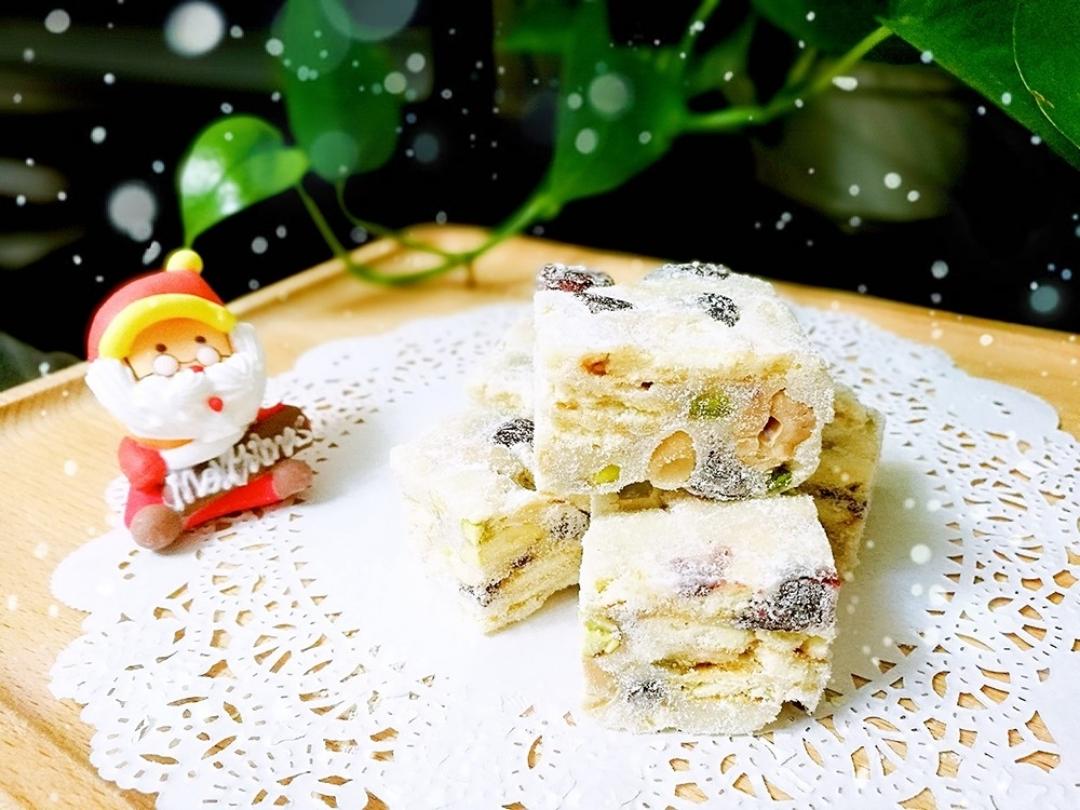 风靡吃货圈的雪花酥