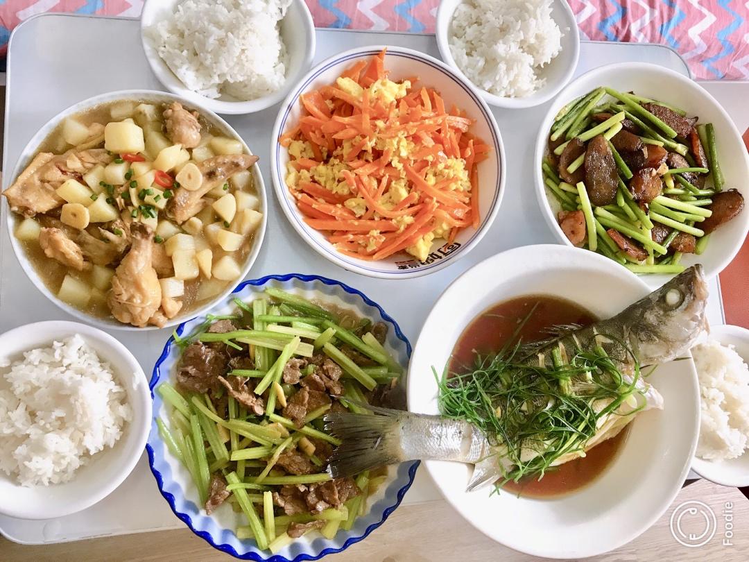 芹菜炒牛肉