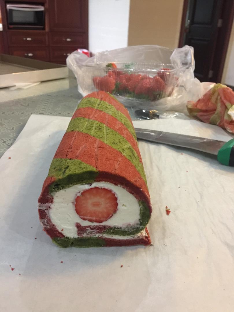 圣诞蛋糕卷