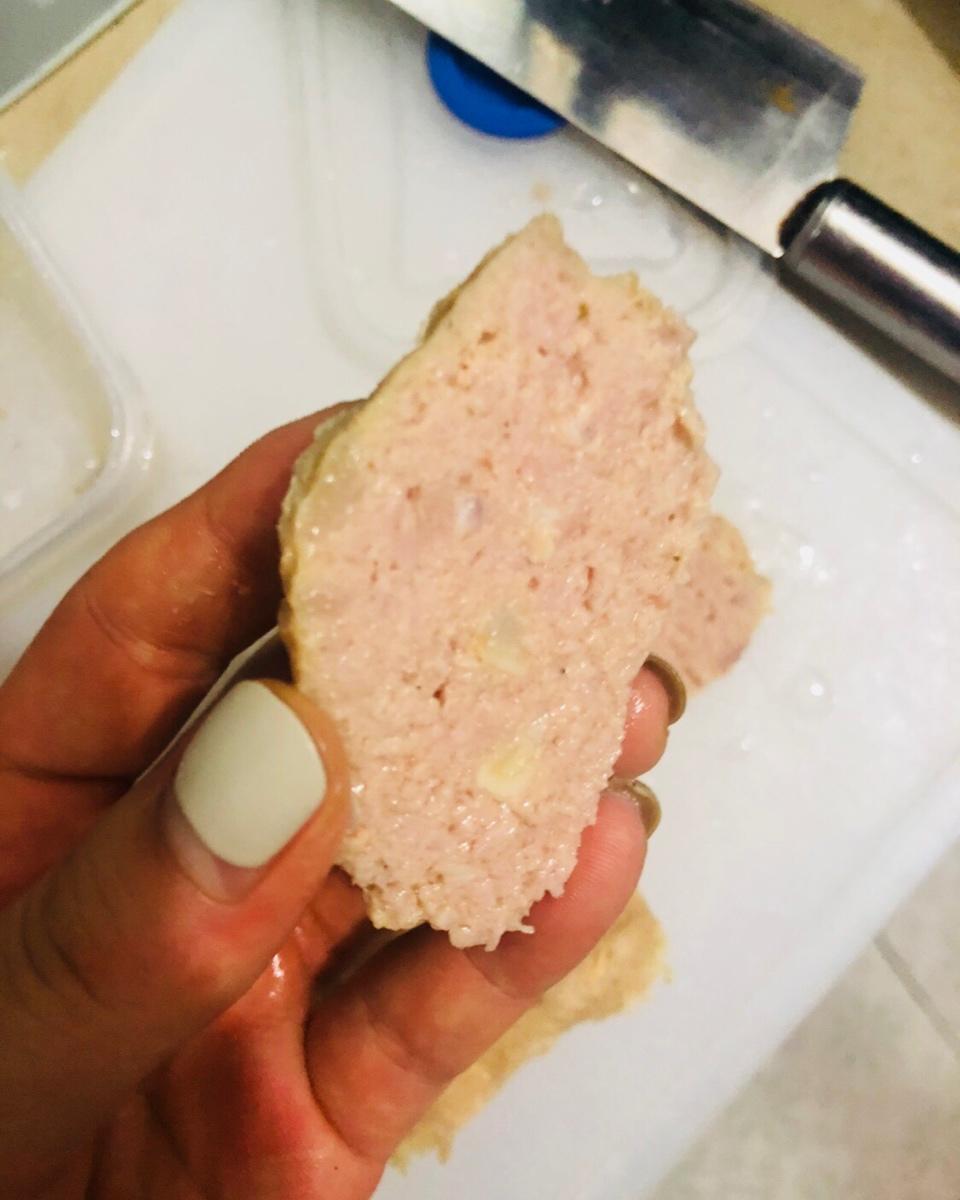 生酮-自制无淀粉午餐肉