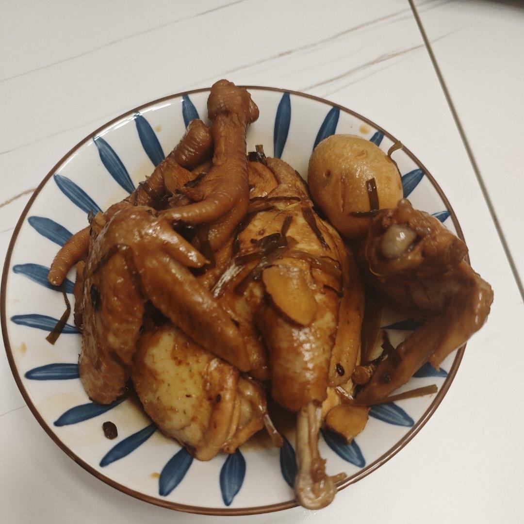 豉油鸡【0失败讲你都唔信】-广东顺德做法