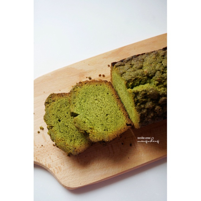 绝品抹茶奶酥磅蛋糕