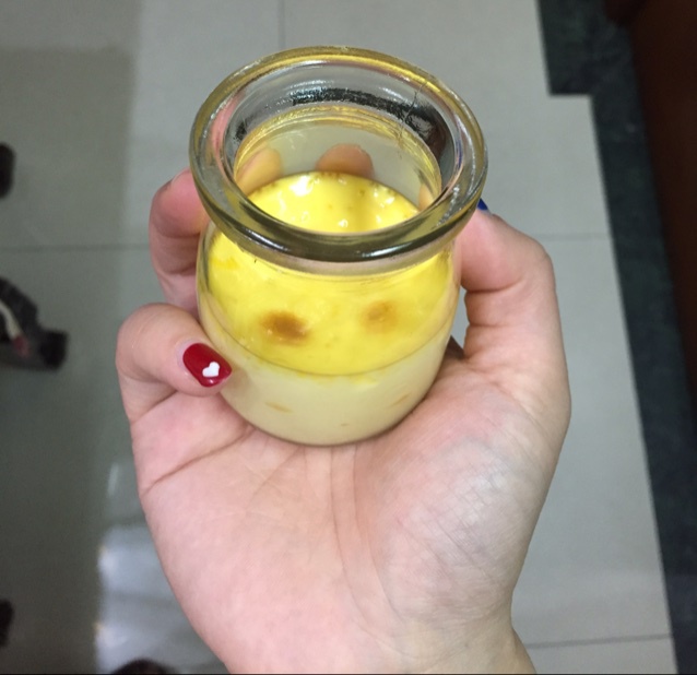 Crèmebrulée。法式烤布雷。焦糖布丁。