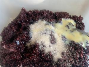紫糯米面包的做法 步骤3