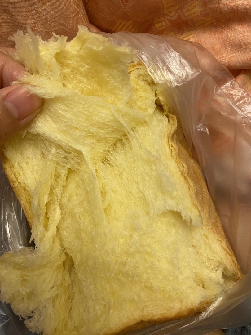 超级适合夏天做の奶油吐司（水合法）