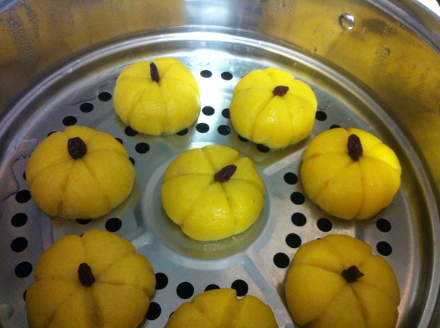 Q弹南瓜饼