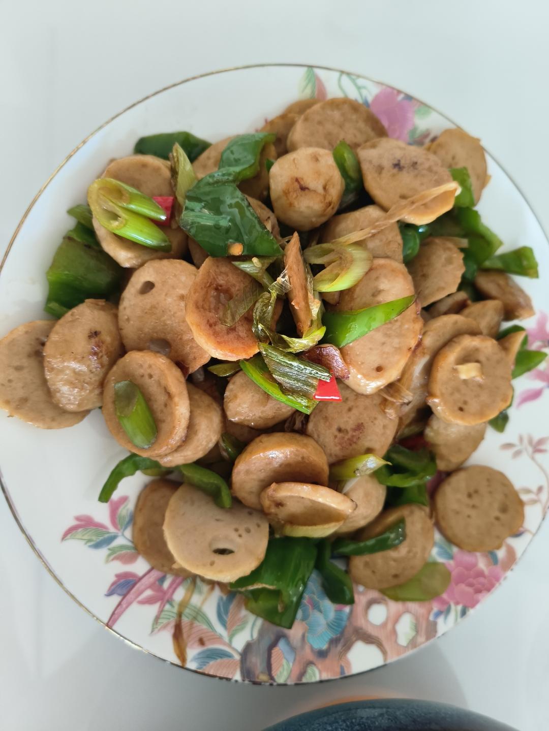 今日菜谱：香炒牛肉丸