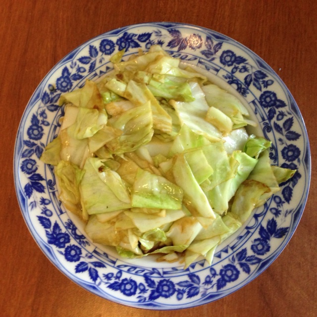 糖醋莲花白