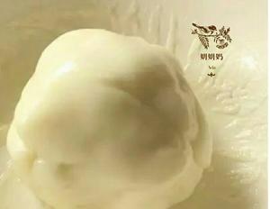 冰皮月饼(不会被腻到的奶黄馅)的做法 步骤9