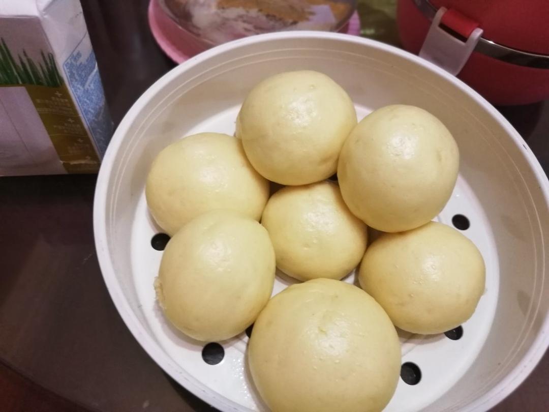 玉米馒头
