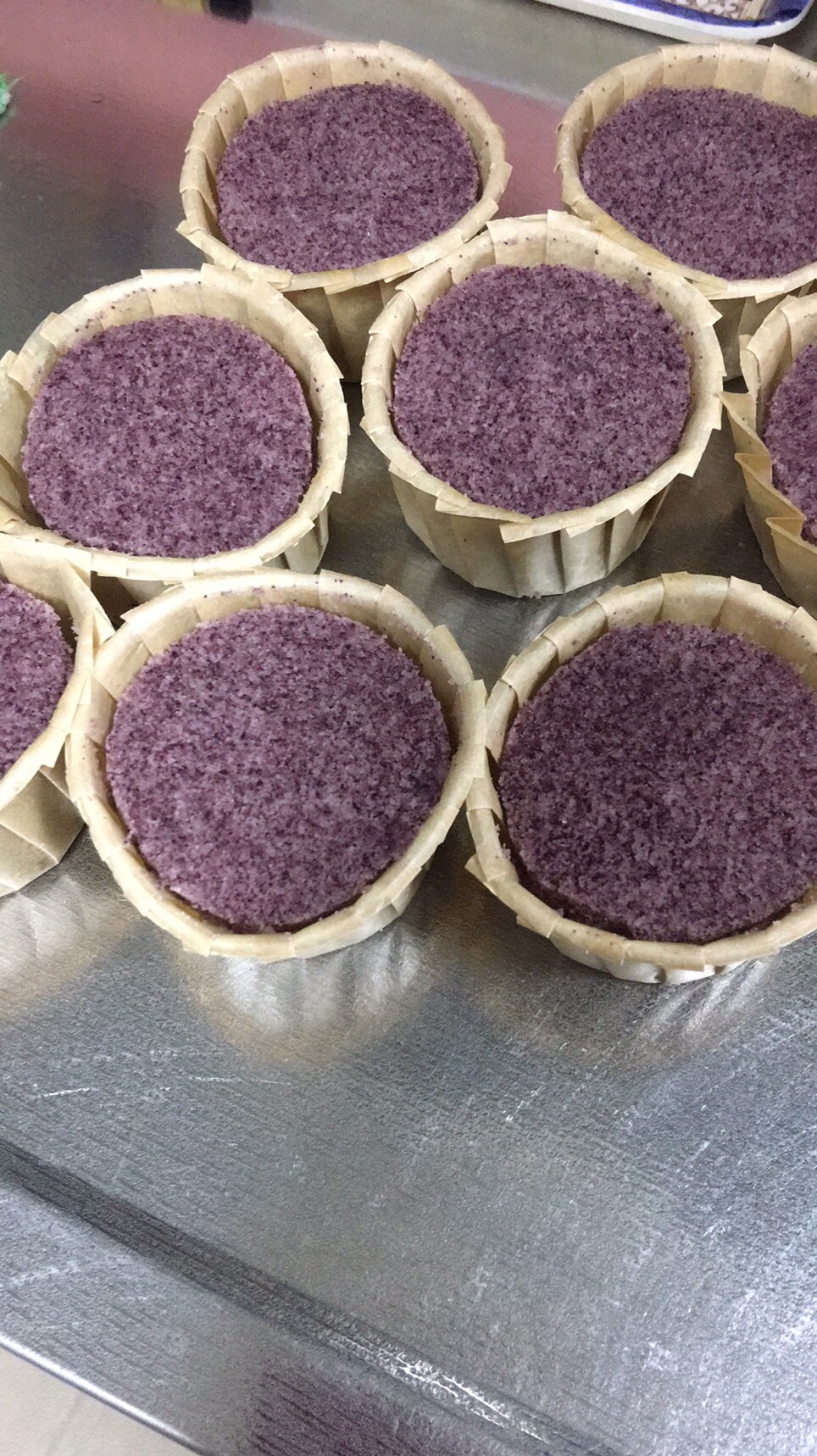 紫米糕