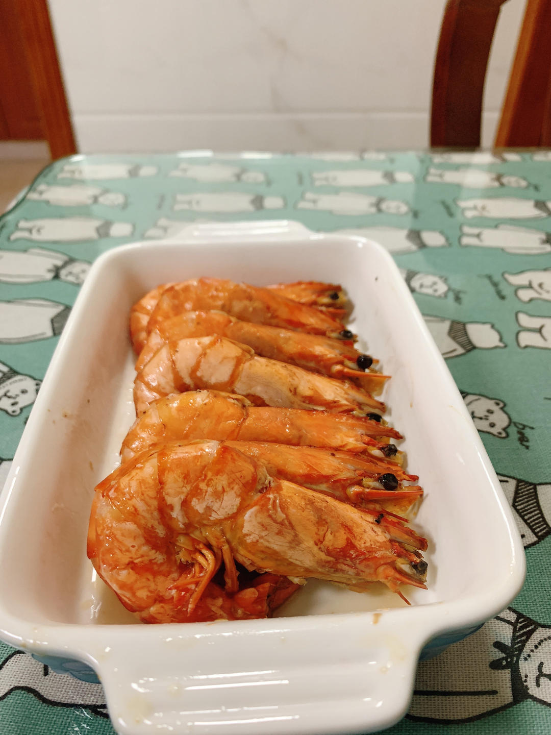 超简单烤虾（烤箱版）