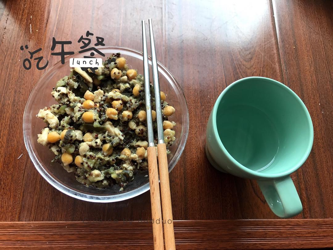 【健康三餐】鹰嘴豆鸡胸茄子饭