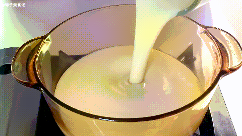 ⭐豆乳布丁⭐的做法 步骤3