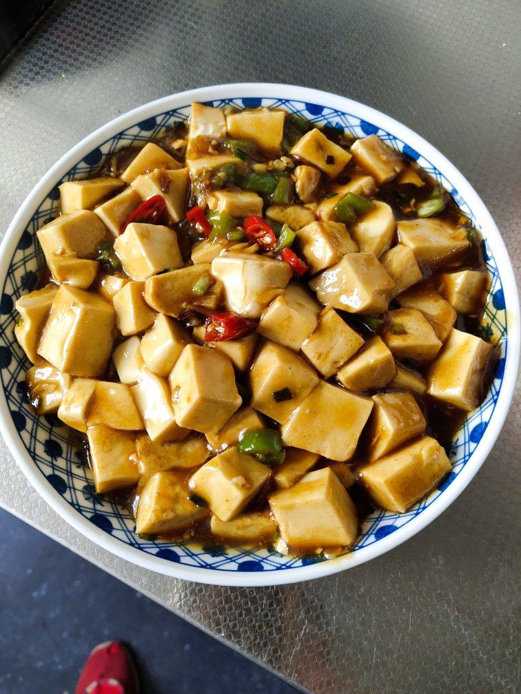 巨下饭的鱼香豆腐❗️比肉还好吃，十分钟快手