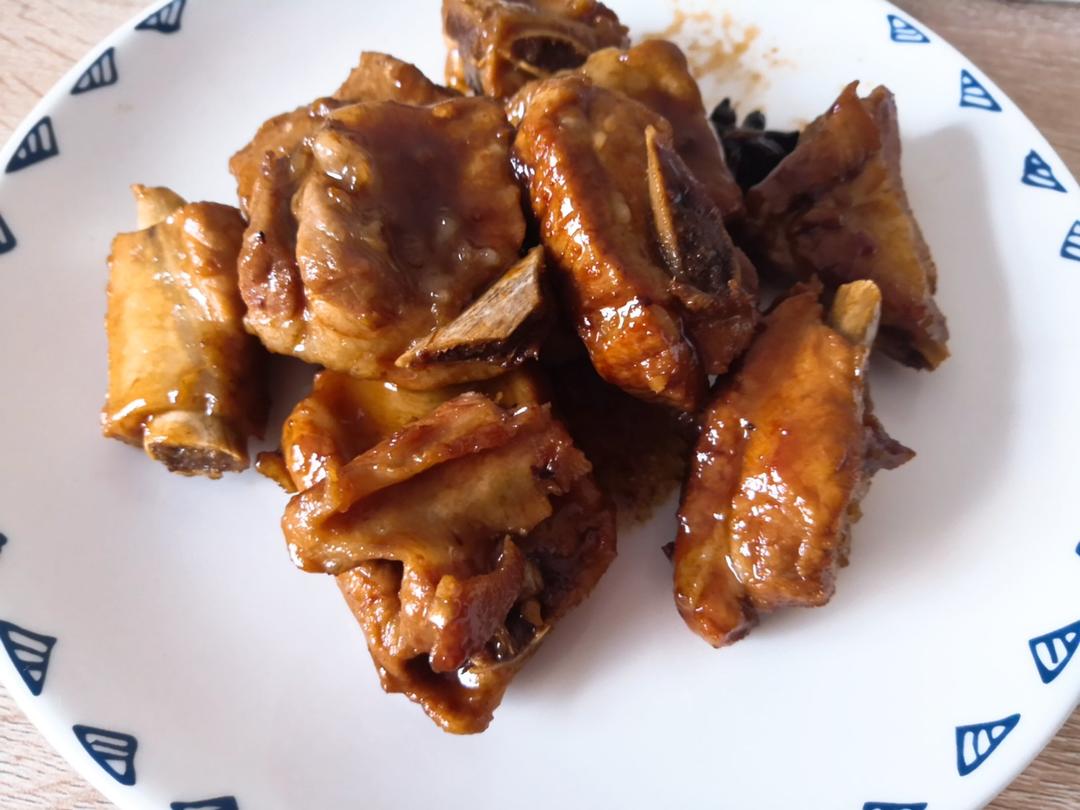 根本停不下来的糖醋排骨