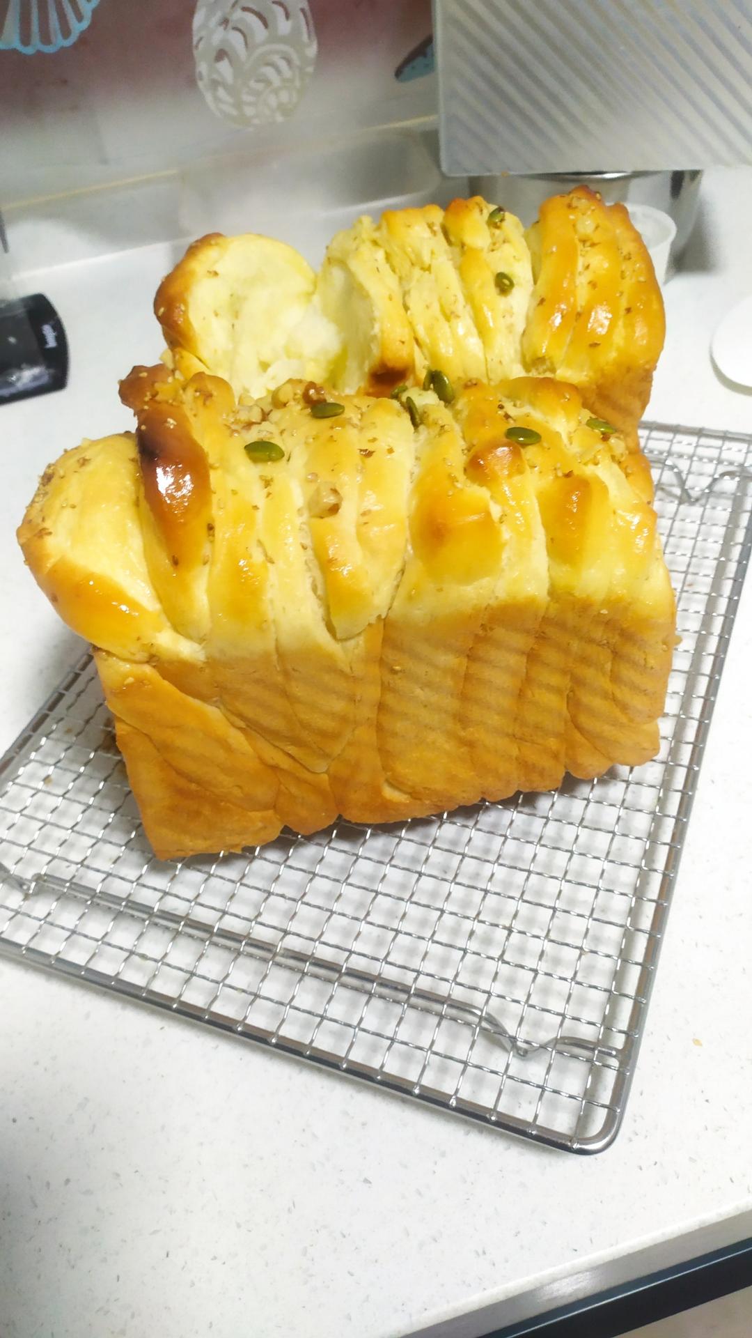 黄油炼乳手撕小吐司🍞