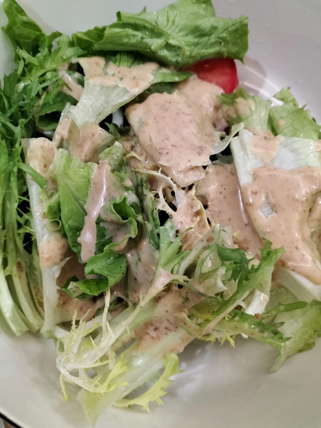 生菜沙拉（沙拉酱试吃）