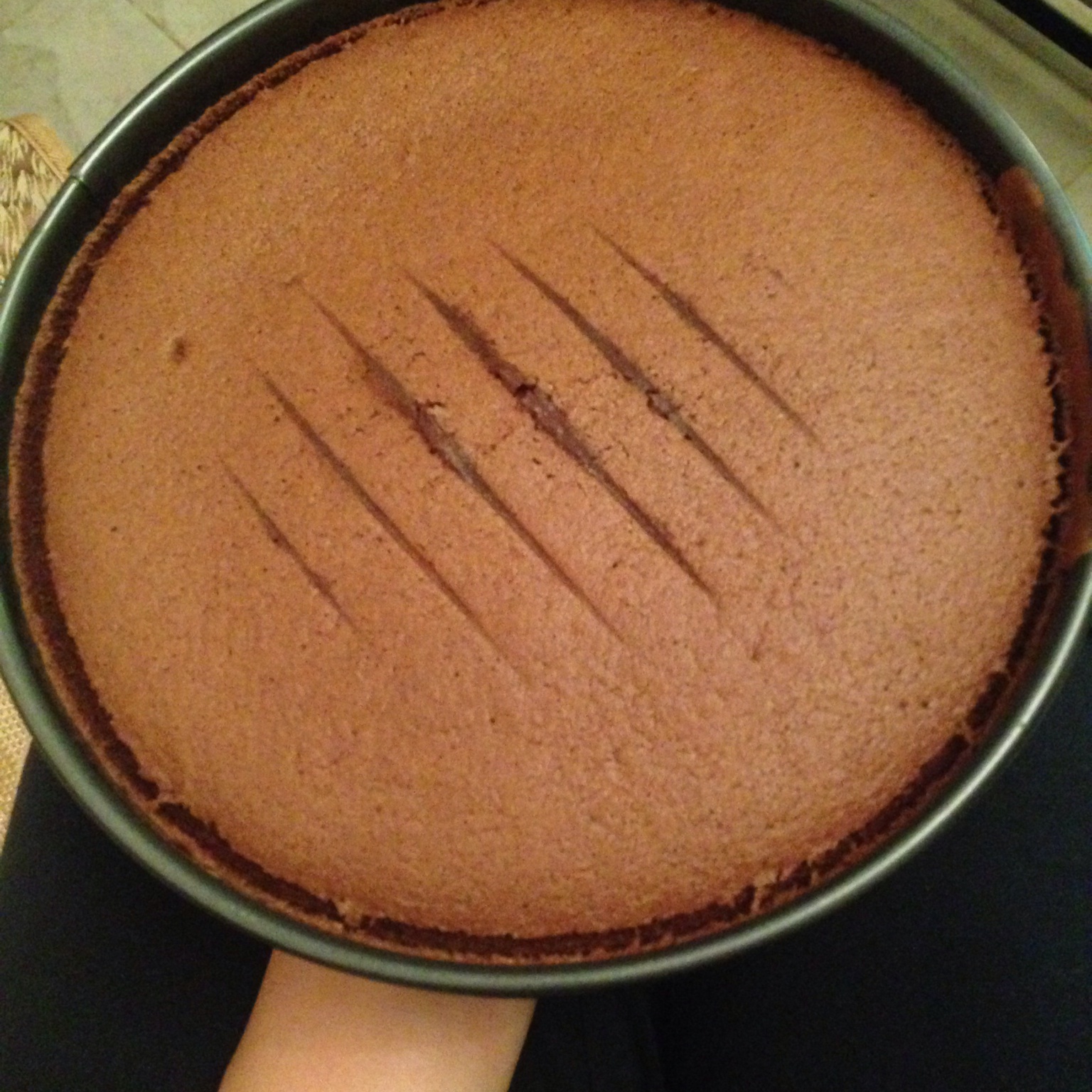 果子学校可可戚风