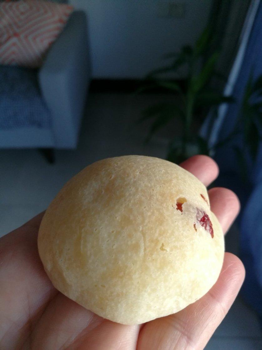 抹茶蔓越莓麻薯包（不回缩）