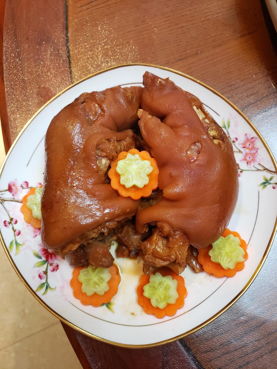 红焖猪蹄