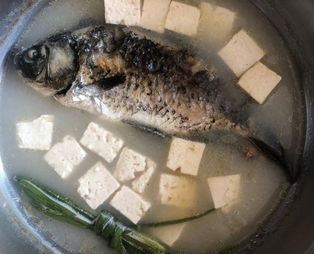 豆腐鲫鱼汤