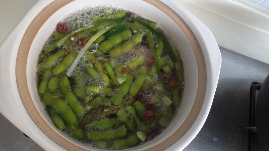 盐水毛豆