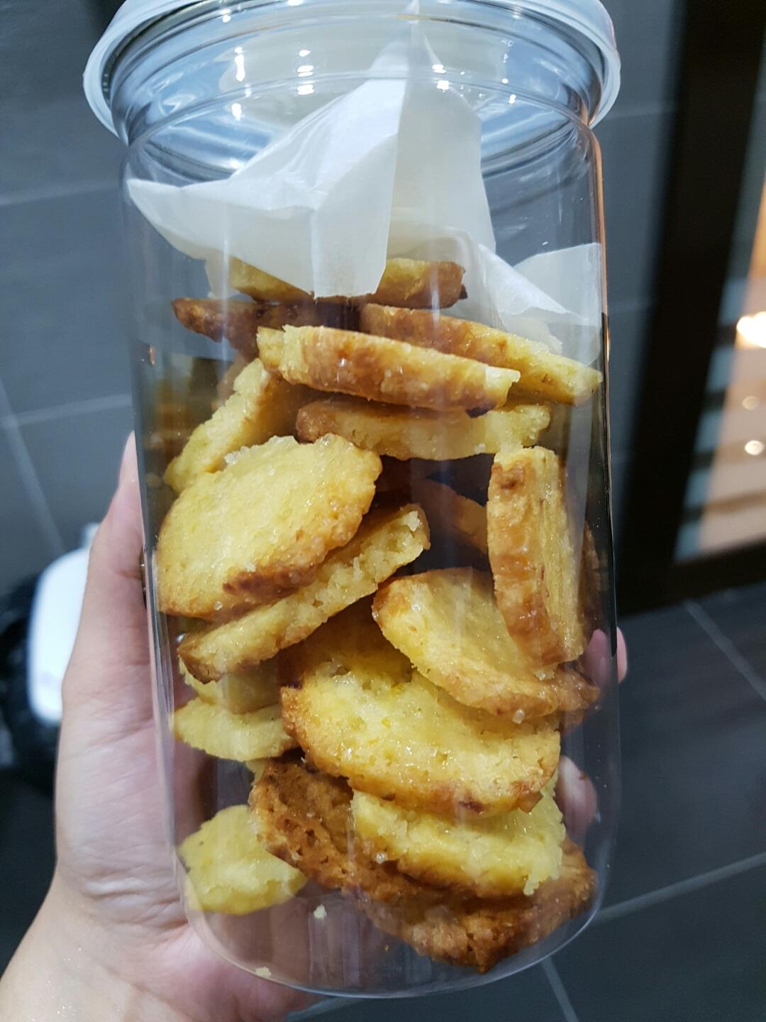 柠檬饼干