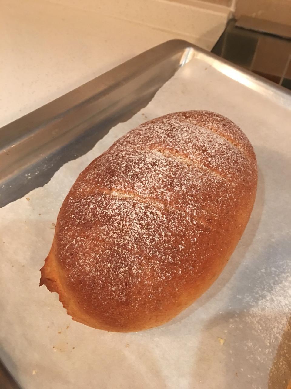 全麦杂粮乳酪面包
