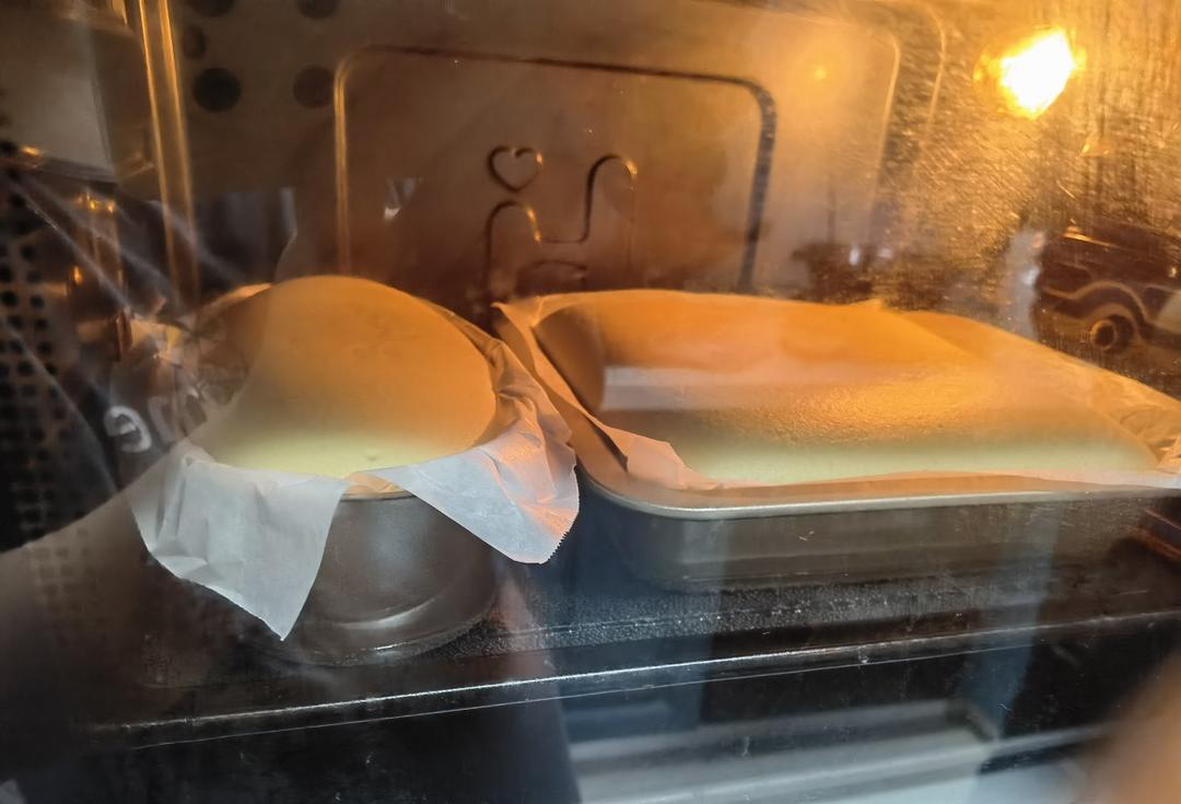 古早味蛋糕（水浴法）