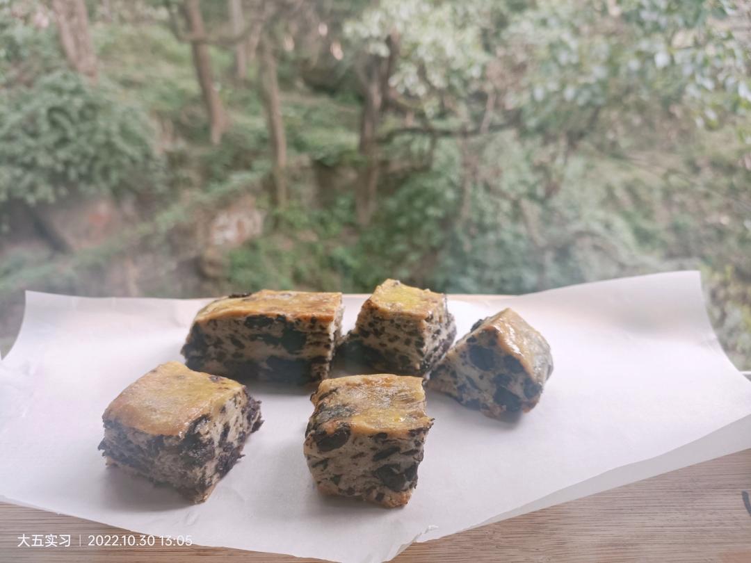 巧克力千层司康