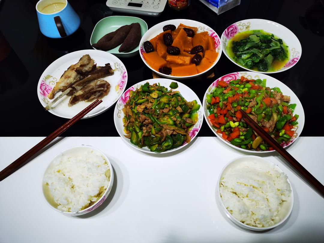 南瓜红枣汤
