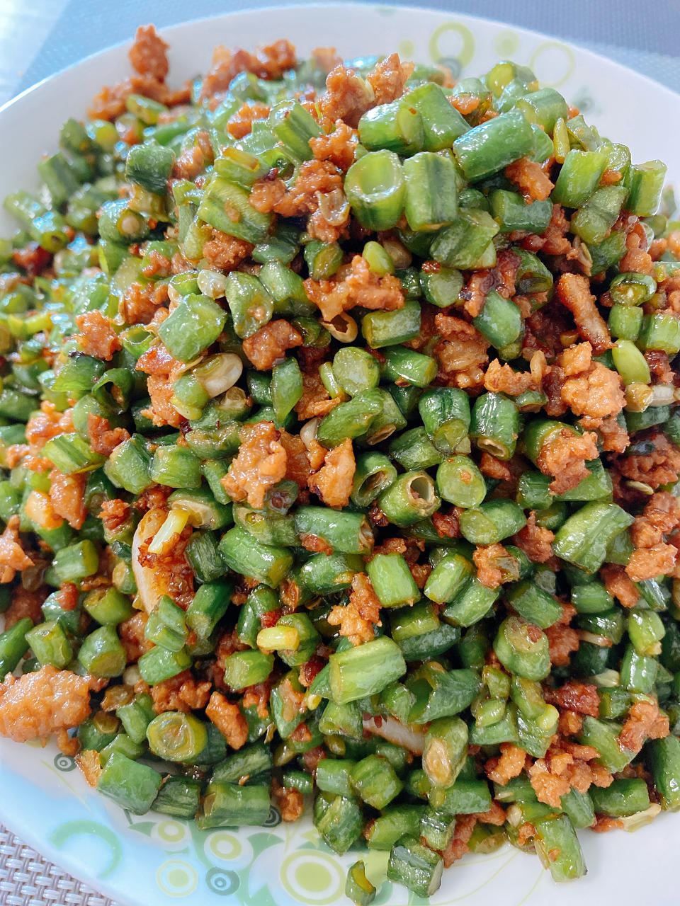 🔥下饭狂魔肉沫豆角/又是三碗米饭