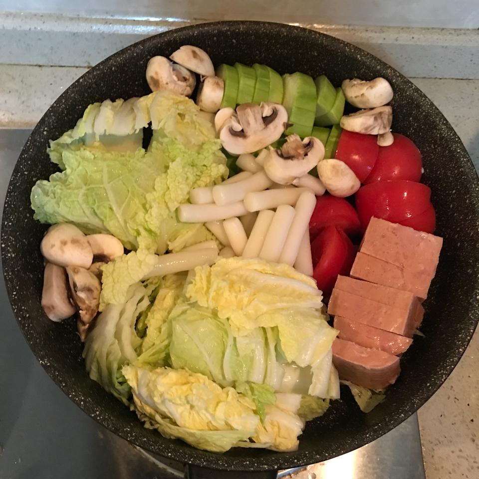 堂妈教你做部队火锅