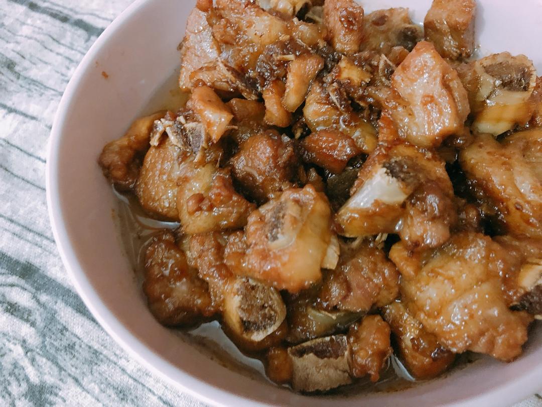 根本停不下来的糖醋排骨