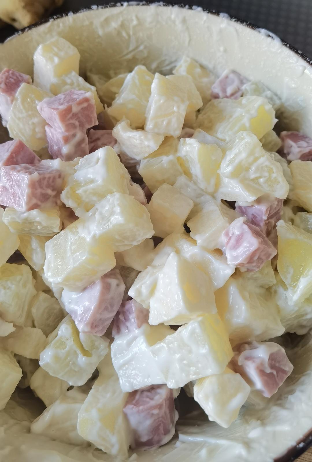 外婆的土豆沙拉