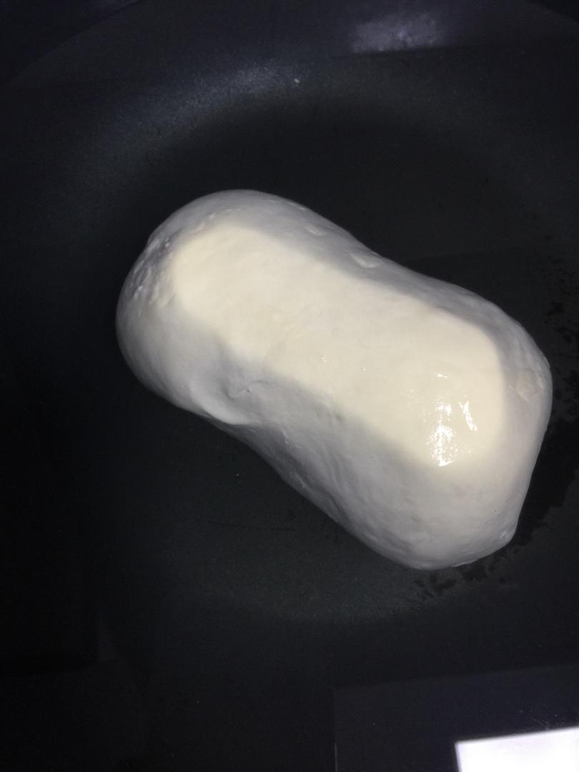 自制凉皮附加面筋