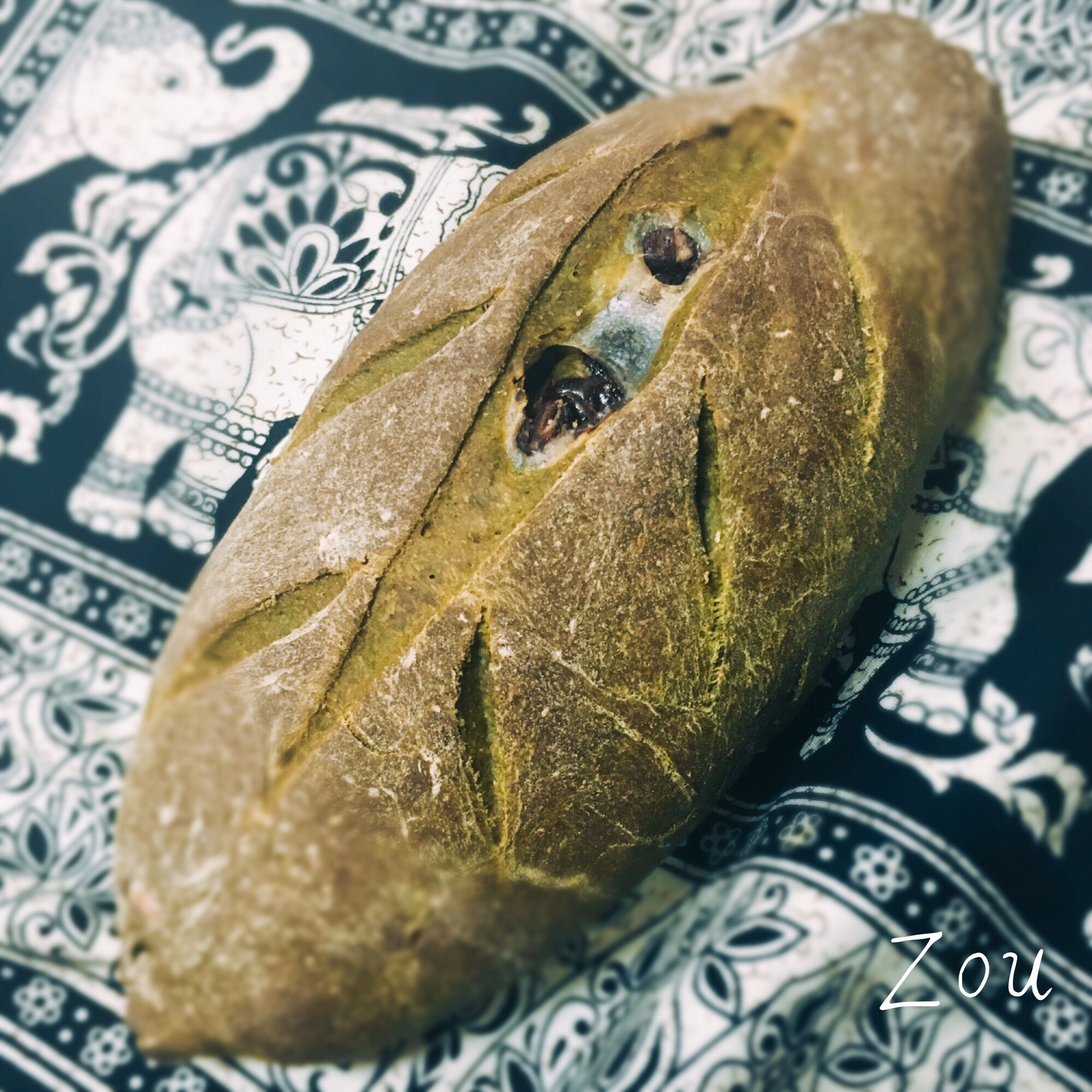麻薯夹心可可（抹茶）软欧