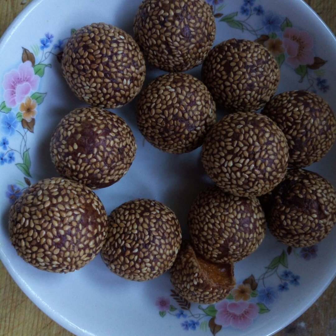 南瓜麻圆