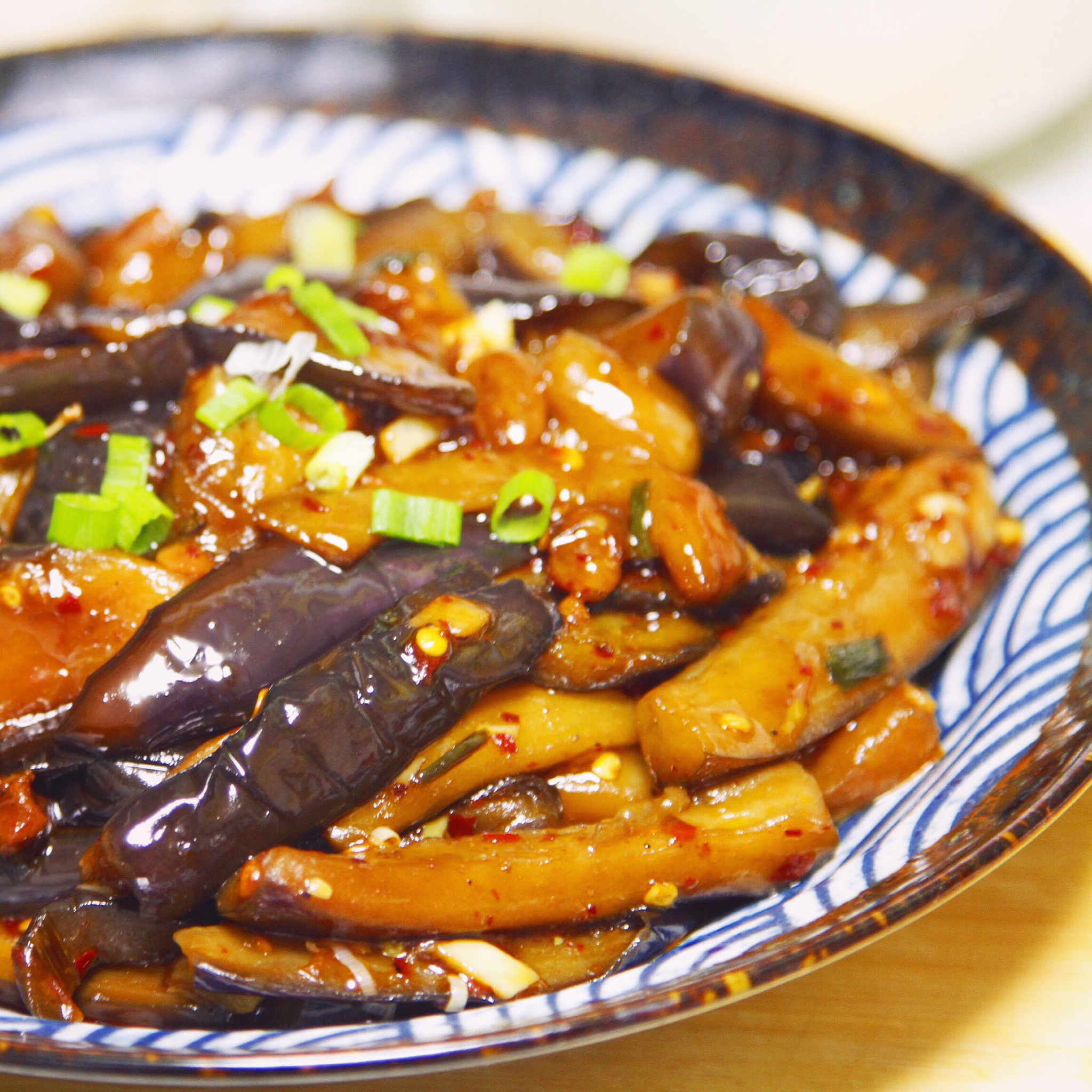 少油版鱼香茄子