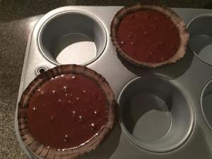 椰子油巧克力马芬的做法 步骤5