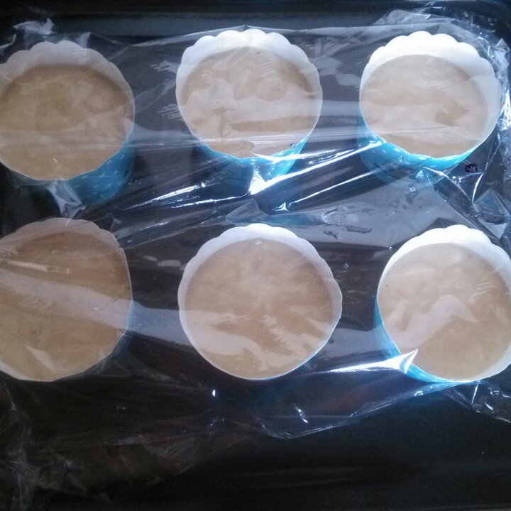 香蕉麦芬(无泡打粉版)