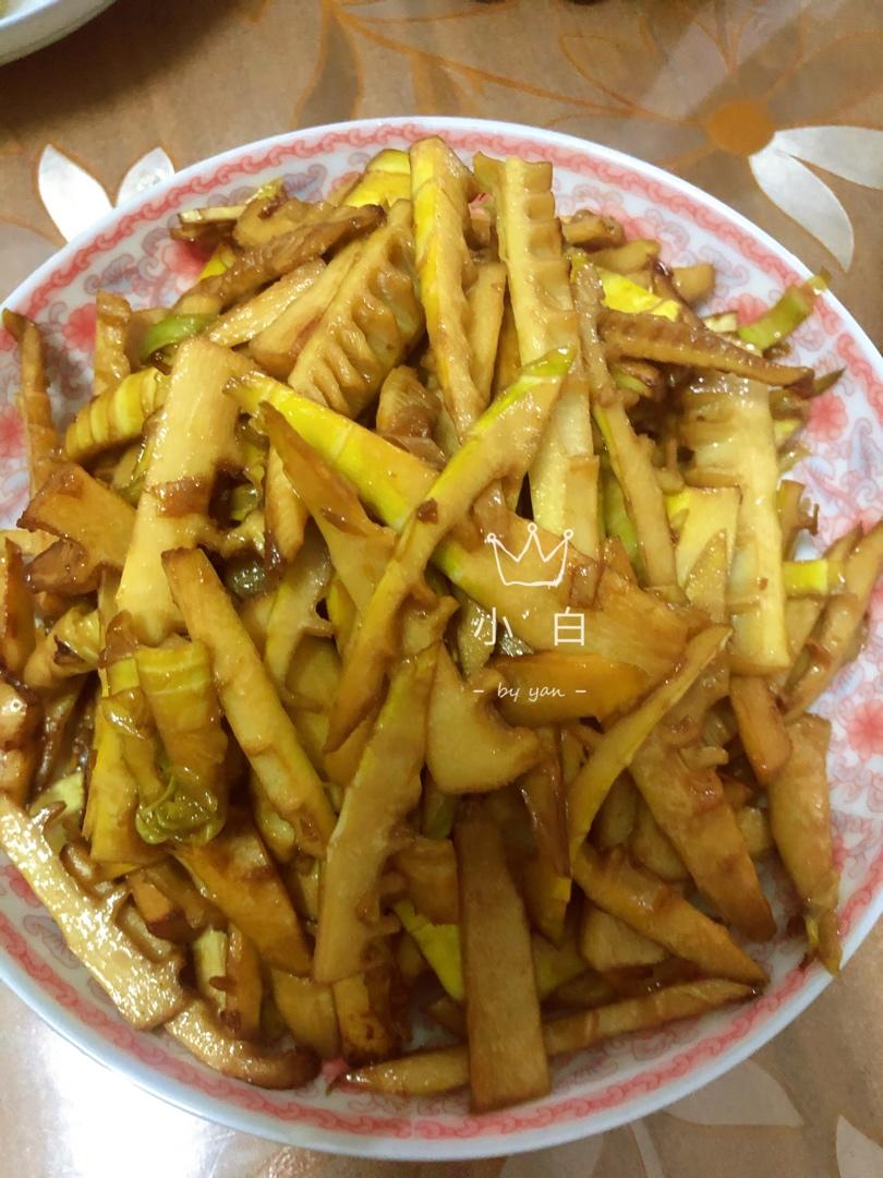 油焖笋