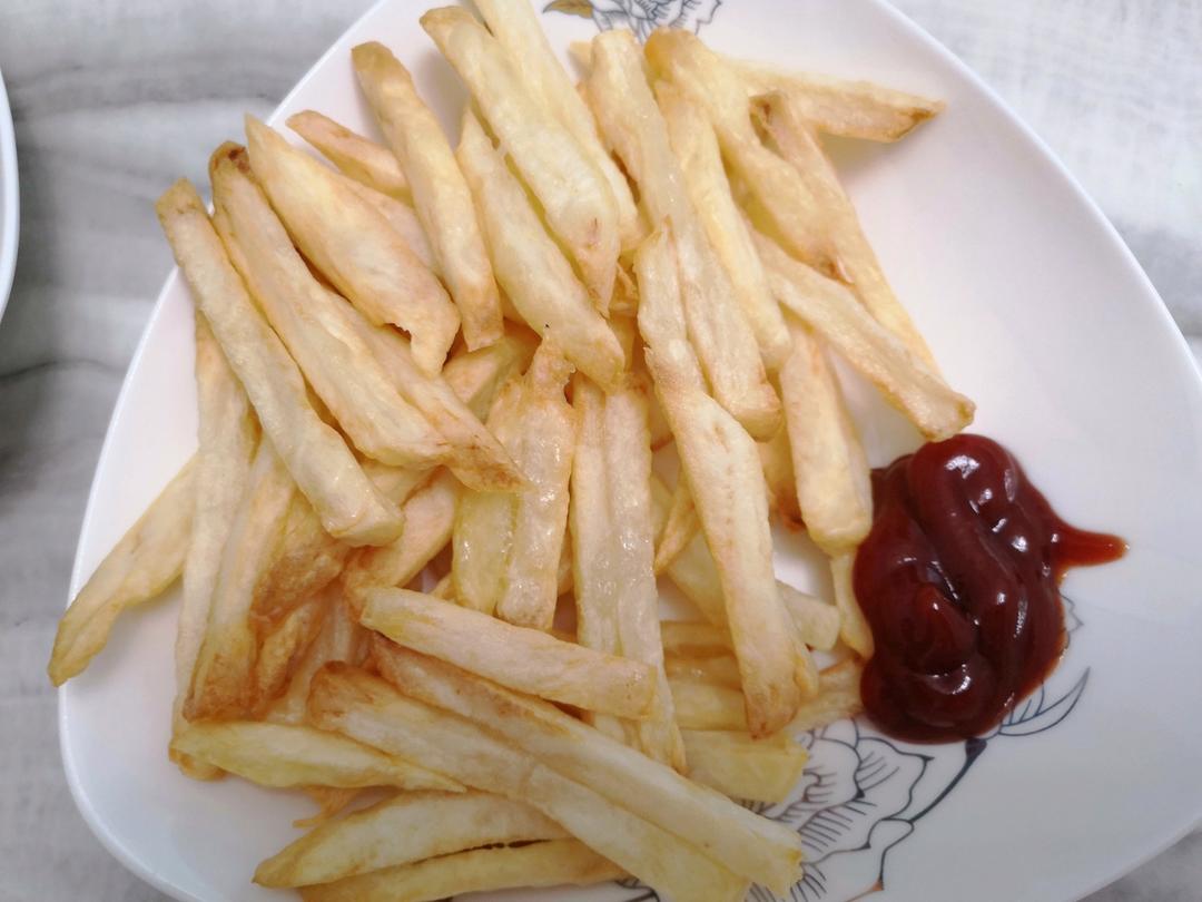 不油炸的空气炸锅薯条🍟懒人必备小零食