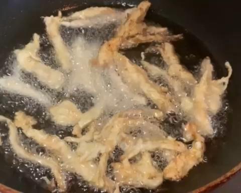 新手成功香酥杏鲍菇