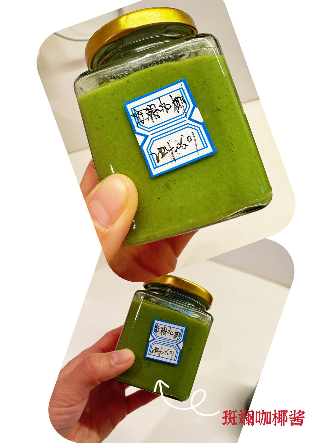 面包伴侣·泰式🇹🇭斑斓酱/咖椰酱/香兰酱（甜）